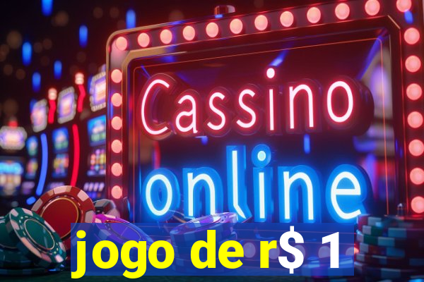 jogo de r$ 1